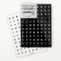 2NUL Drawing alphabet sticker set