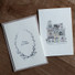 DBD Cotton 2 Christmas card with envelope