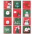 2young Merry Christmas 12 cards with envelopes set