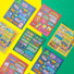 Usage example - Ardium Message colorful point paper sticker
