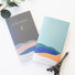 O-CHECK Travel planner journal notebook