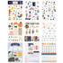 ICONIC Diary deco sticker 9 sheets in one set ver10