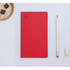 Red - Bookfriends ABC large grid notebook