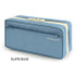 Slate blue - Monopoly Mellow M-pocket zipper pencil case pouch