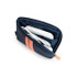 Midnight Navy - Monopoly Air mesh small cable half zipper case pouch