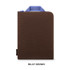Milky brown - Monopoly Air mesh extra large iPad zipper tote pouch bag