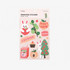 Dailylike Peach rabbit removable paper deco sticker