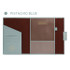Pistachio Blue - Monopoly Grand new classy A-pocket file folder pouch bag