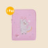 iPad - Milk cat boucle canvas iPad laptop sleeve pouch case