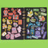 Usage example - Ardium Pop illustration colorful point paper sticker ver4