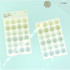 01 Mint - PAPERIAN Color palette Smile deco sticker set