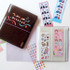 Jam Studio Moa Moa slip in pocket sticker seals book album