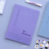 29 Lavender - ICONIC Basic Cornell spiral bound lined and grid notebook
