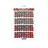 02. Red - Wanna This Kitsch kitsch upper case Alphabet sticker
