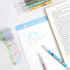 Usage example - Bookfriends World literature double ended highlighter set