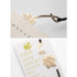 Fig tree - Bookfriends Plant 18K gold plated bookmark