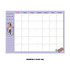 Monthly plan - Ardium Colorpoint like dateless monthly planner scheduler