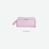 Pink Lavender - Byfulldesign Travelus cube long coated mesh pouch