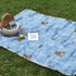 Usage example - ROMANE Cute Water-resistant picnic mat with bag