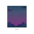 Night Sky - Ardium My Color upper case Alphabet sticker