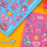 Usage example - Ardium Pop illustration colorful point paper sticker ver5