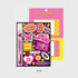Pink - Wanna This Color object removable deco sticker