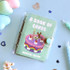 Cake - Second Mansion Juicy bear 3 ring grid notebook