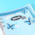 Usage example - Wanna This Color blank paper A5 size 6 holes refills set