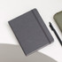 Dark Gray - Byfulldesign Making memory small and wide grid notebook