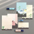 04 Miss you - ICONIC Haru letter and envelope set