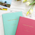 Mint, Pink - Classy pieces of moment self adhesive photo album