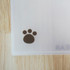 Cute detail - N.IVY Hi Cozy Bear translucent document file holder