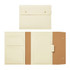 Cotton cream - Better Together Synthetic Leather File Folder