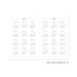 Calendar - Indigo 2022 Official Soft Dated Monthly Diary Planner