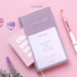 05 Lavender - ICONIC 2022 Simple Small Dated Weekly Diary Planner