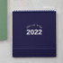 Indigo Blue - Antenna Shop 2022 Good luck to you monthly desk calendar