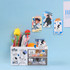 Usage example - Wanna This Childhood Friends Paper Removable Sticker Set