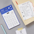Indigo Toasty Sticky Memo Notepad - Fallindesign.com