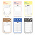 Indigo Toasty Sticky Memo Notepad Set - Fallindesign.com