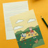Picnic - Dailylike My Buddy Daily Letter and Envelope Set 01-04
