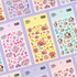 BT21 Baby Party Confetti PVC Clear Sticker