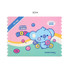 KOYA - BT21 Jelly Candy PVC Mouse Pad