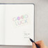 Good luck sticker - 2023 Table Talk B6 Dated Monthly Planner