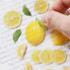 Appree Lemon Fruit Clear Sticker