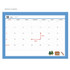 Monthly calendar - 2023 A4 Large Dated Monthly Planner Scheduler