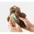 Zipper - Donat Donat Fluffy Bear Zipper Pouch
