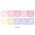 Heart Beam - Real Love Heart Clover Paper Stickers