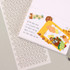 Example of use - Wanna This Twinkle Gold Border Line Sticker Pack