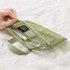 Usage example - Travelus Travel Slim Long Mesh Pouch Ver5