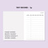 time record - Ardium Perfect Study Club Dateless Daily Planner Ver2